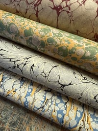 Image 1 of Marbled Paper Assorted Listing - Sheets 65-68 (to purchase individually)