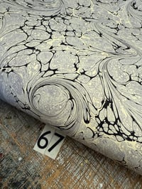 Image 4 of Marbled Paper Assorted Listing - Sheets 65-68 (to purchase individually)