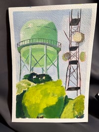 Image 2 of Kenneth Hahn Watertower Painting