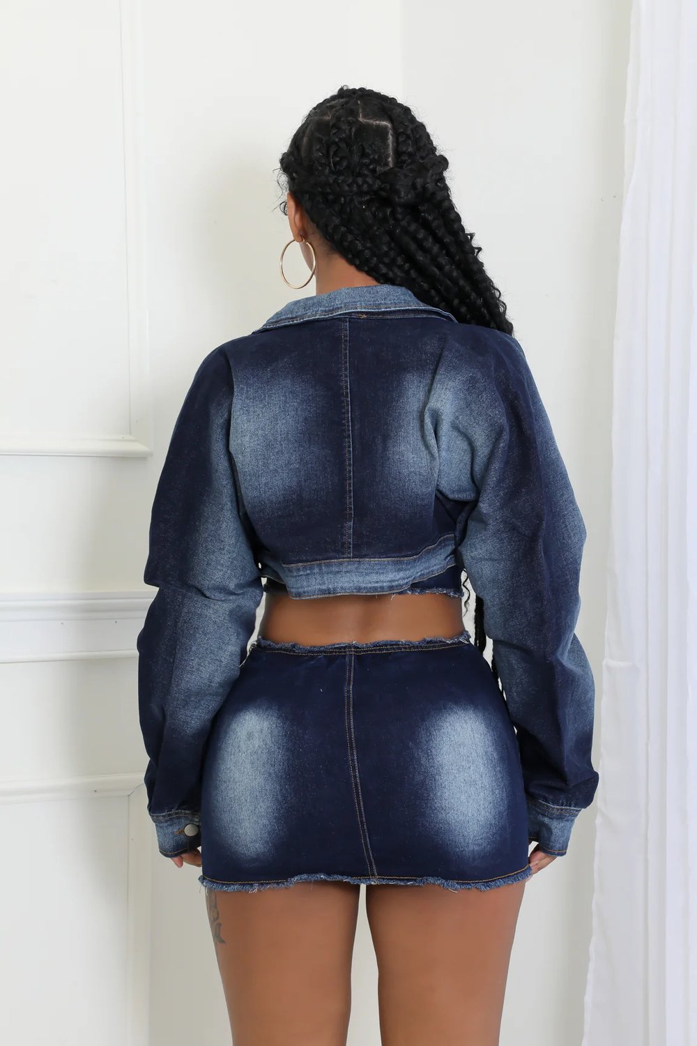Image of TIFF DENIM SET
