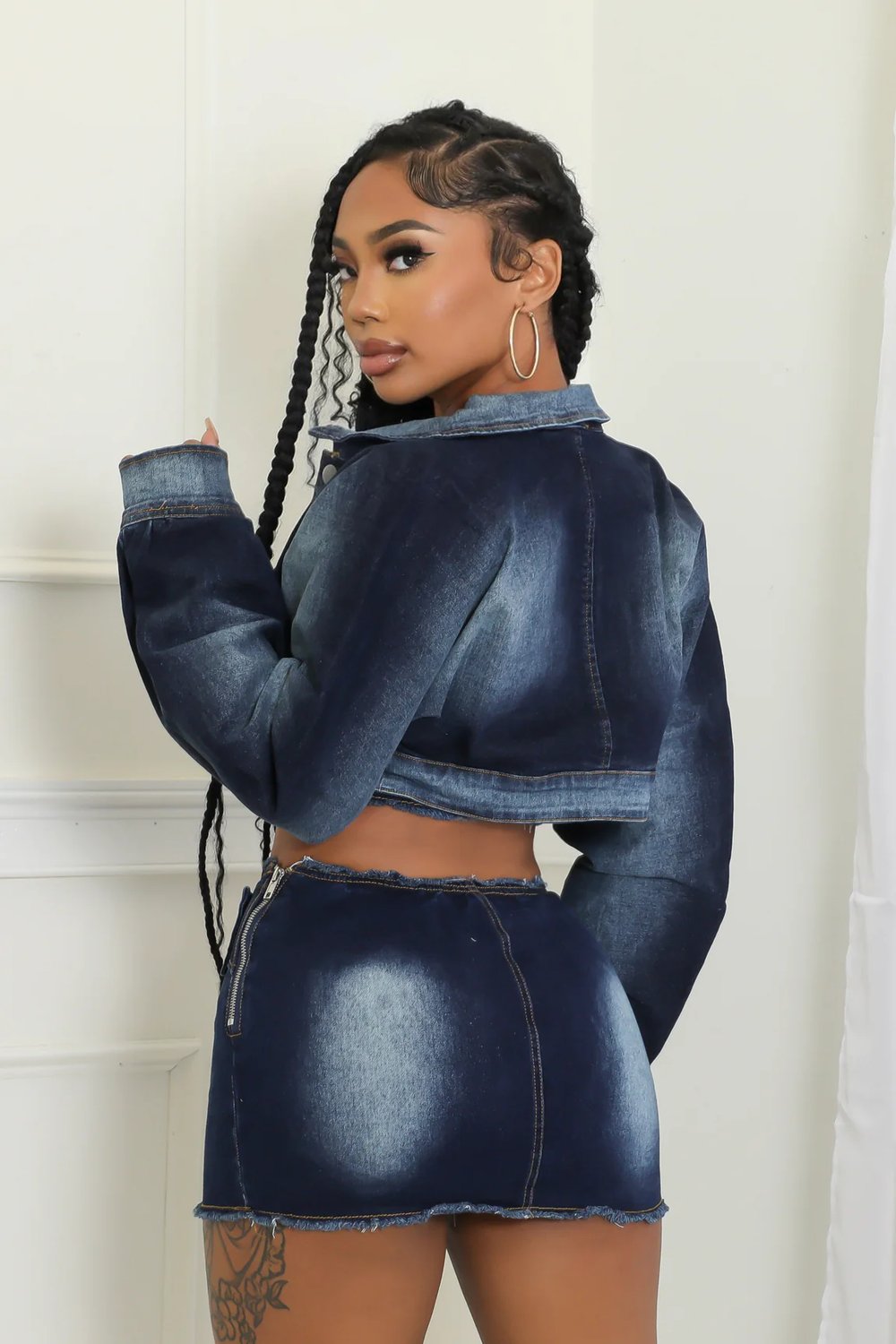 Image of TIFF DENIM SET