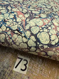 Image 2 of Marbled Paper Assorted Listing - Sheets 73-76 (to purchase individually)