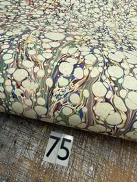Image 4 of Marbled Paper Assorted Listing - Sheets 73-76 (to purchase individually)