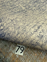 Image 4 of Marbled Paper Assorted Listing - Sheets 77-80 (to purchase individually)