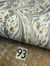 Image 2 of Marbled Paper Assorted Listing - Sheets 93-96 (to purchase individually)