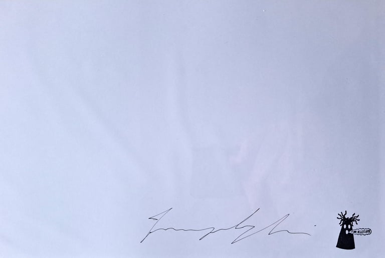 Greetings from nowhere laser Image 2