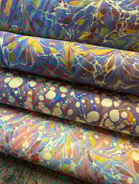 Image 1 of Copy of Marbled Paper Assorted Listing - Sheets 97-100 (to purchase individually)
