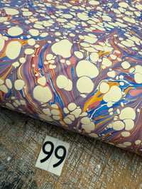 Image 4 of Copy of Marbled Paper Assorted Listing - Sheets 97-100 (to purchase individually)