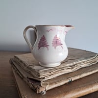 Image 1 of Gorgeous Little Pink Lustre Jug