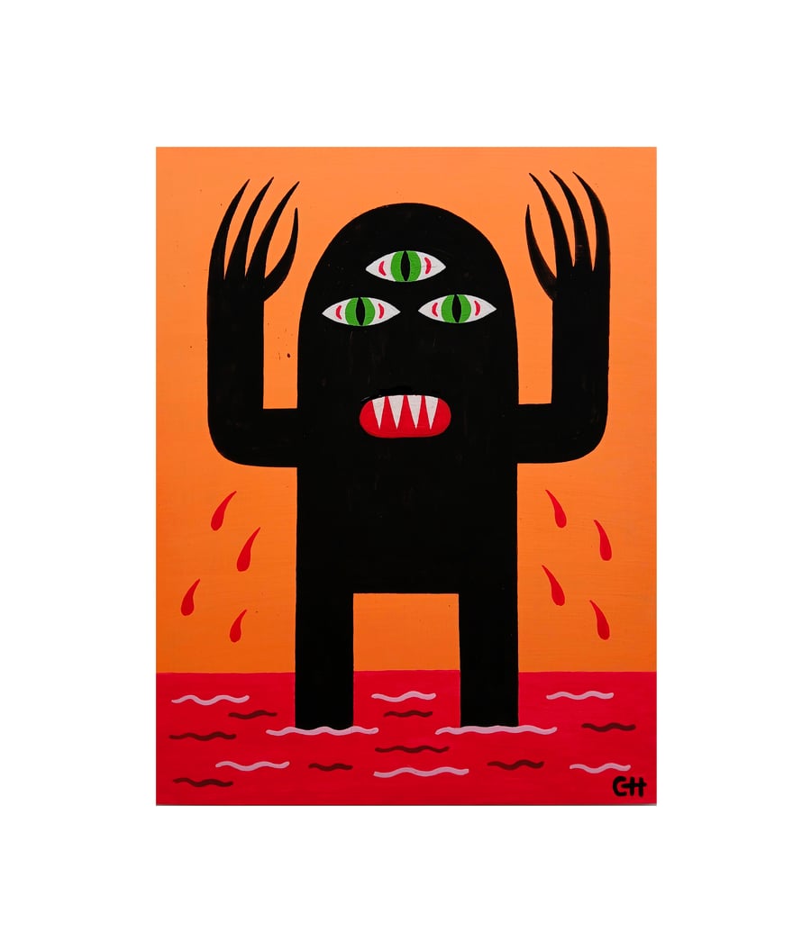 Image of BLOODY BEAST HAS RISEN