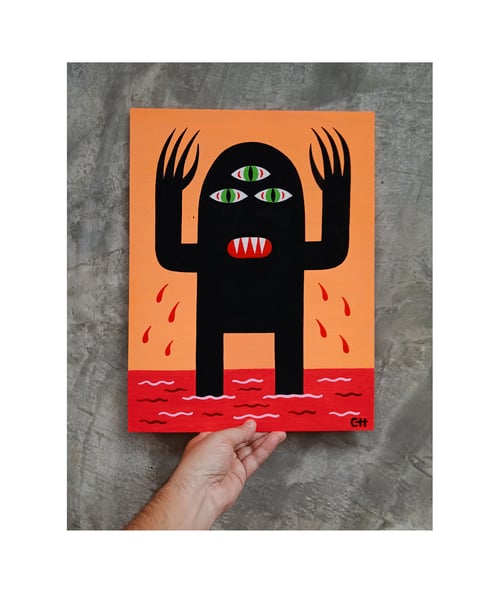 Image of BLOODY BEAST HAS RISEN