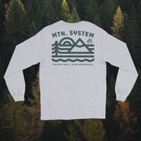 Monoline Landscape Long Sleeve - limited to 50 pieces