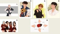 Image 3 of kpop prints