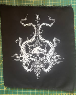 Root skull back patch