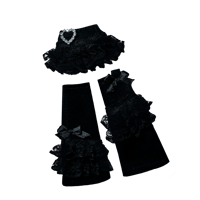 CANDY BLACK BOW BUNDLE