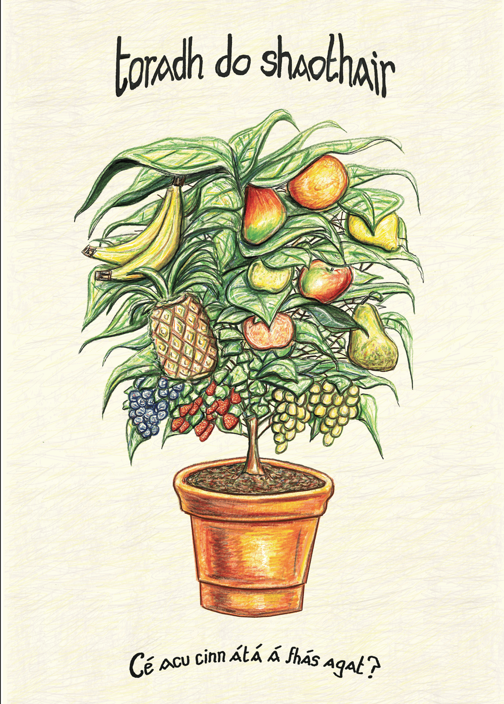 Toradh do shaothair - Print Pack