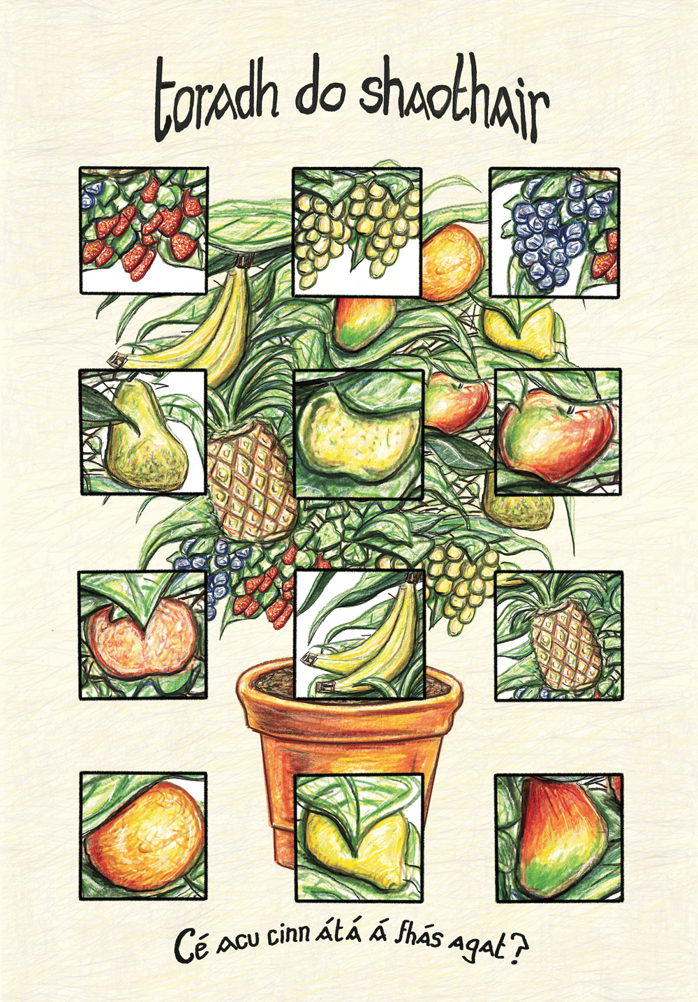 Toradh do shaothair - Print Pack