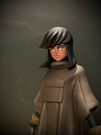 Image 2 of END MARCH SHIPPING! PRE-ORDER WET WEATHER MATSUKO RESIN ART TOY