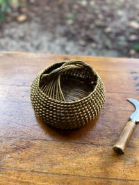 Image 2 of  Petit panier rond - Small round basket