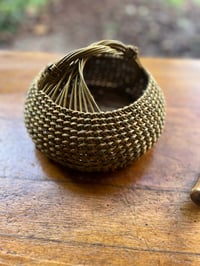 Image 3 of  Petit panier rond - Small round basket