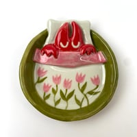 Image of Tulip Sleepy Trinket Dish