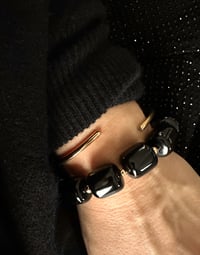 Image 2 of Bracelet GOURMANDISE Noir