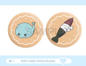 Image of Dan Heng & Blade 10cm Chibi Standdees