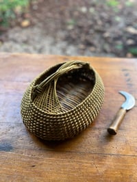 Image 1 of Panier ovale - Oval basket