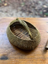 Image 2 of Panier ovale - Oval basket