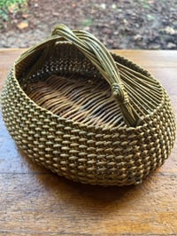 Image 3 of Panier ovale - Oval basket