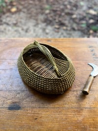 Image 4 of Panier ovale - Oval basket