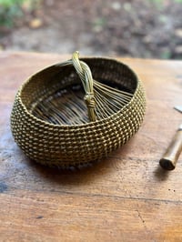 Image 1 of Panier ovale   -   Oval basket