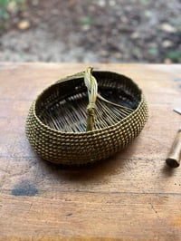 Image 2 of Panier ovale   -   Oval basket