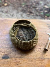 Image 3 of Panier ovale   -   Oval basket