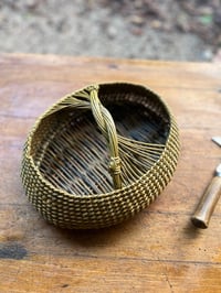 Image 4 of Panier ovale   -   Oval basket