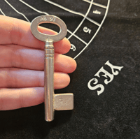 Image 2 of Vintage Key for Intention, Reflection & Personal Growth 