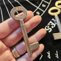 Image 1 of Vintage Key for Intention, Reflection & Personal Growth 