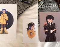 Image 1 of spooky season fanart