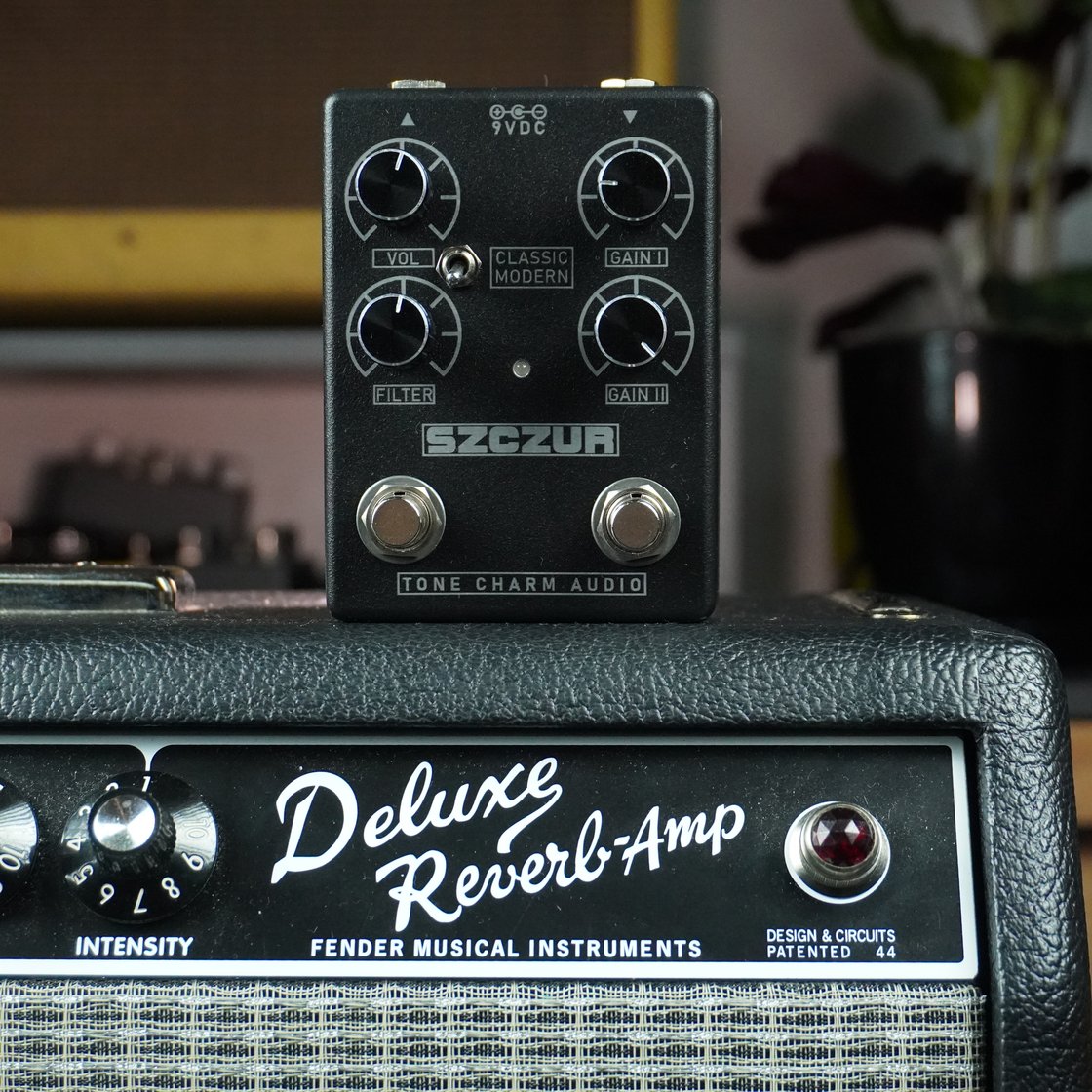 Image of SZCZUR + Fender Deluxe Reverb ToneX Captures