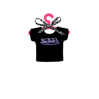 CANDY VON DUTCH PURPLE TOP