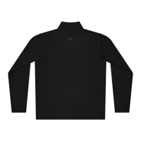 Image 2 of God Sector | Logo Embroidered | Unisex Quarter Zip Pullover