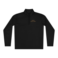 Image 1 of God Sector | Logo Embroidered | Unisex Quarter Zip Pullover
