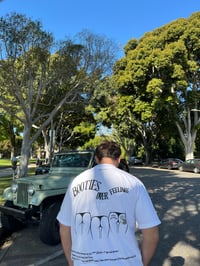 Image 5 of BOOTIES OVER FEELINGS TEE