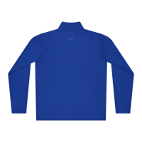 Image 6 of God Sector | Logo Embroidered | Unisex Quarter Zip Pullover