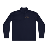 Image 9 of God Sector | Logo Embroidered | Unisex Quarter Zip Pullover