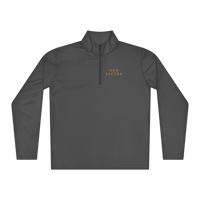Image 12 of God Sector | Logo Embroidered | Unisex Quarter Zip Pullover