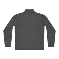 Image 11 of God Sector | Logo Embroidered | Unisex Quarter Zip Pullover