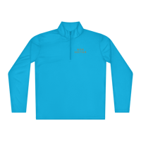 Image 14 of God Sector | Logo Embroidered | Unisex Quarter Zip Pullover