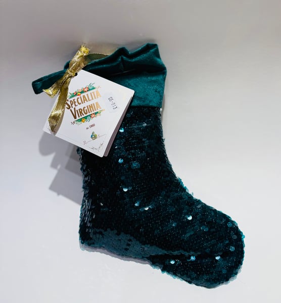 Image of Green Stocking Amaretti Biscuits