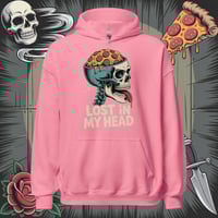 Image 4 of Lost In My Head Pullover Hoodie